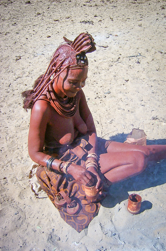 The Scent Of The Himba In Namibia Roxanne Reid Africa Addict