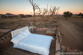 Honeymoon in Africa: Sossusvlei, Namibia